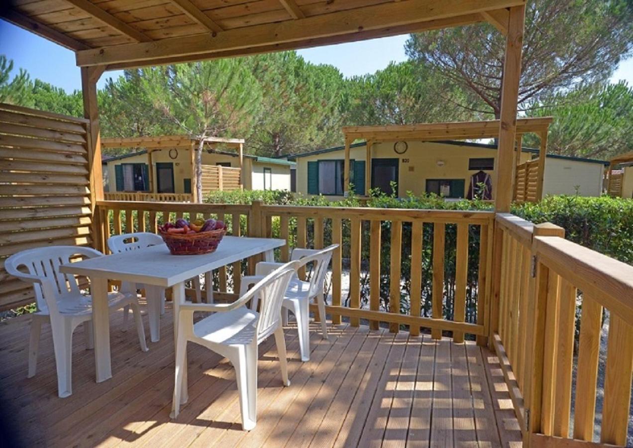 Campeggio Del Forte Marina Di Bibbona Eksteriør billede