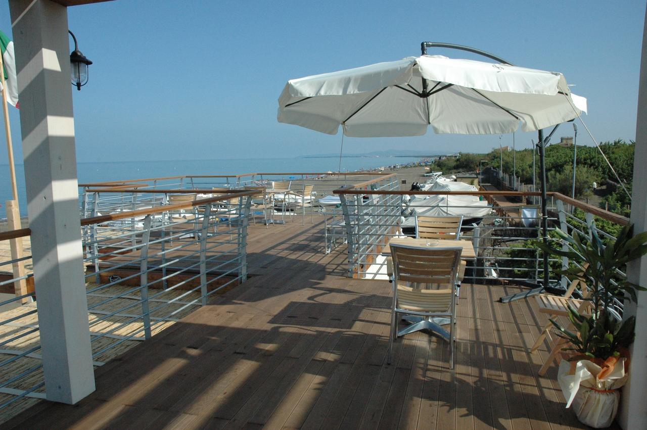 Campeggio Del Forte Marina Di Bibbona Eksteriør billede